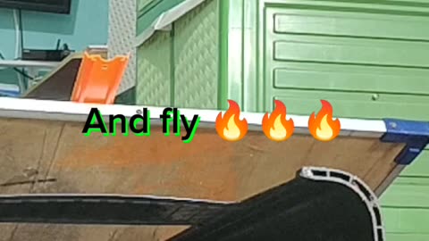 hotwheels jump i believe i can fly