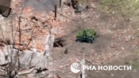 🤖💥 Ukraine Russia War | Mole-1 Robot Blasts Enemy Forts in Dyleevka | RCF