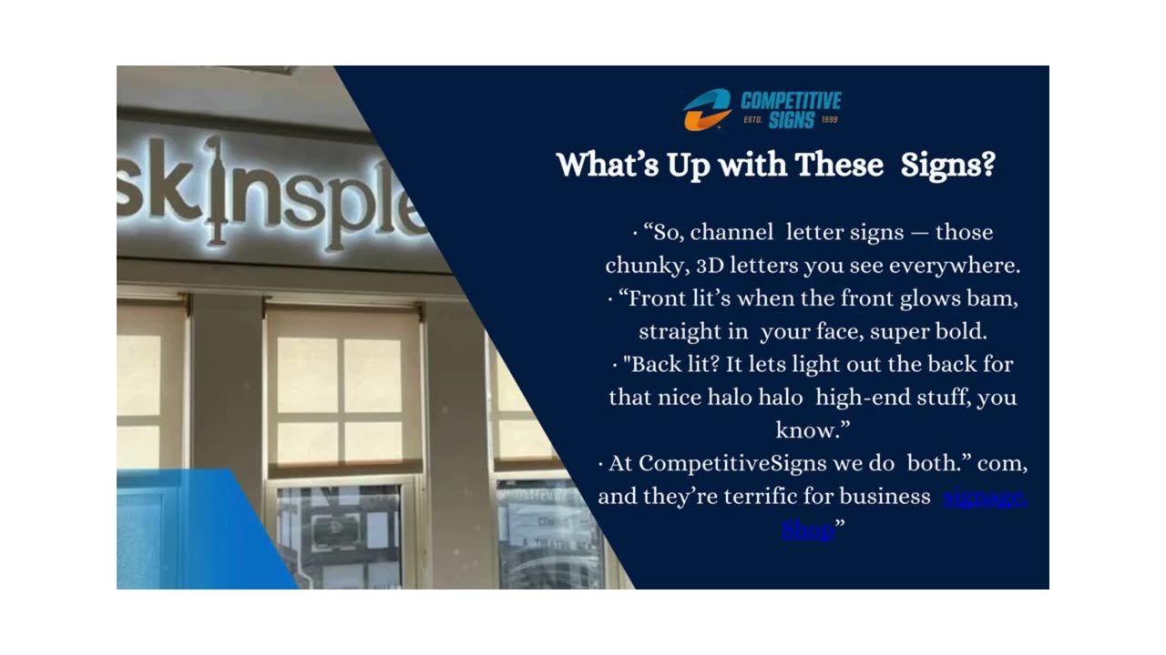 Front Lit vs. Back Lit Channel Letter Signs: Which One Is Right for Your Business Branding in 2025?