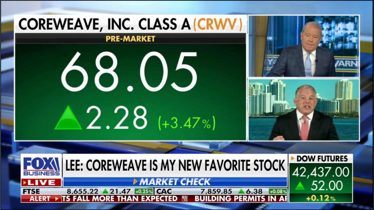 CoreWeave Stock Ready to Make Waves!