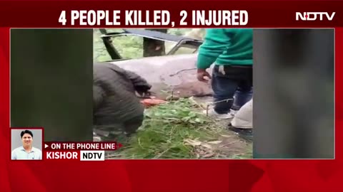 Helicopter Crash 4 Tourists Killed As Helicopter Crashes Near Uttarakhand's Uttarkashi