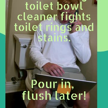 Homestar Foaming Toilet Bowl Cleaner