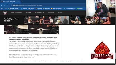 GOLDBERG IS BACK! | WWE Raw 6.16.25 Review