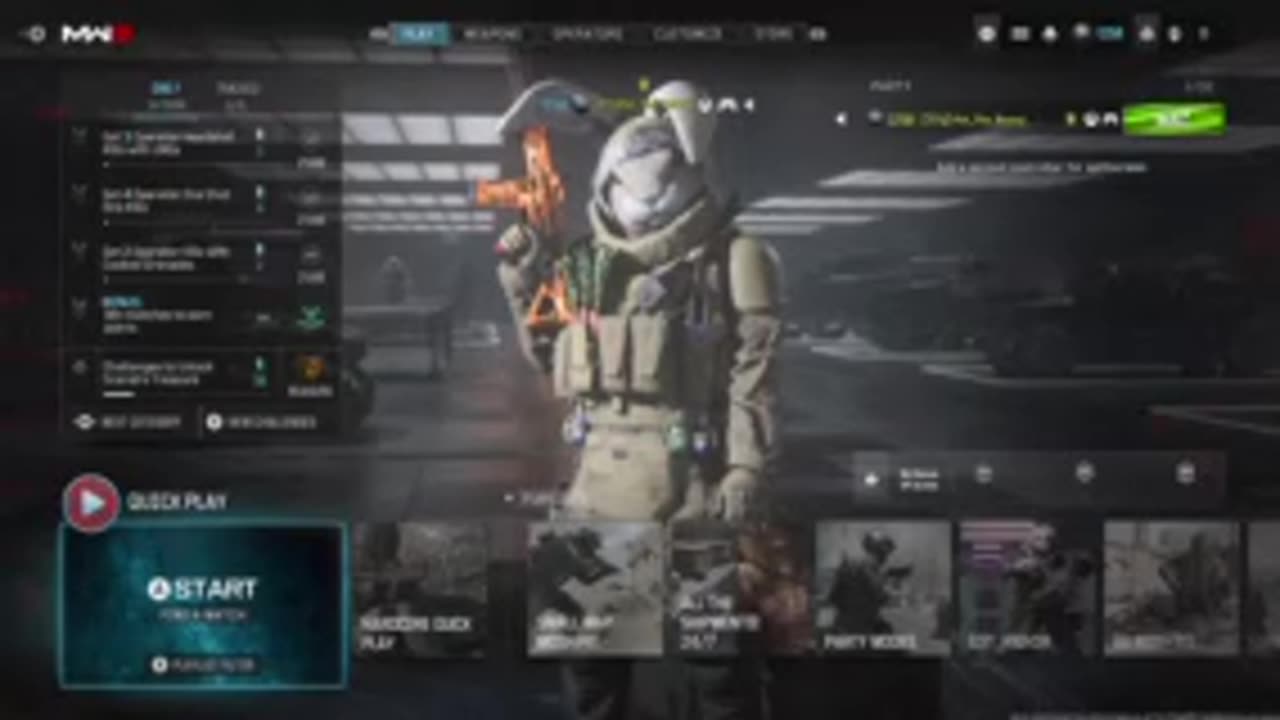 CoD Grinded