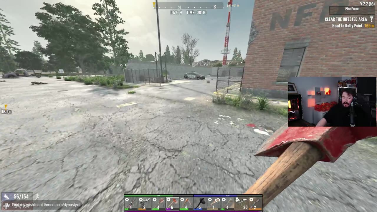 🔴7 Days to Die | Update Mayhem & Crew Survival🎃