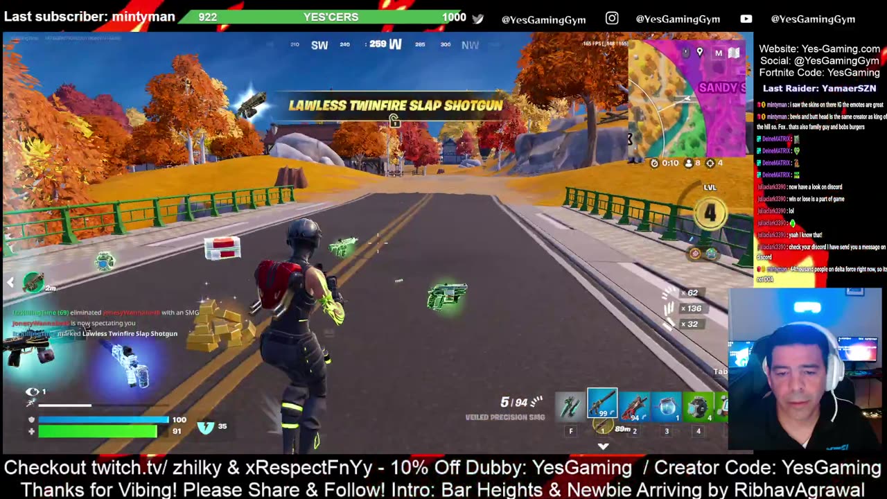 Fortnite & Delta Force on YES Go Daily Show with Host DjSo at YES! Gaming in Fishers