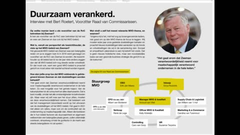 Zeeman voert de SDG 2030 Agenda van de Verenigde Naties uit