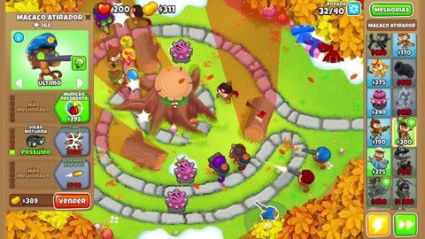 Bloons TD 6 Tree Hole Easy Round V32 0001