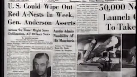 The Man Who Wanted World War III (Pt 3) - Investigative Reports (w Bill Curtis) General Curtis Lemay