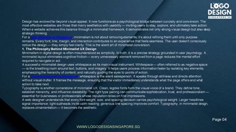 The Art of Minimalist Conversion: A breakdown of how the site uses whitespace