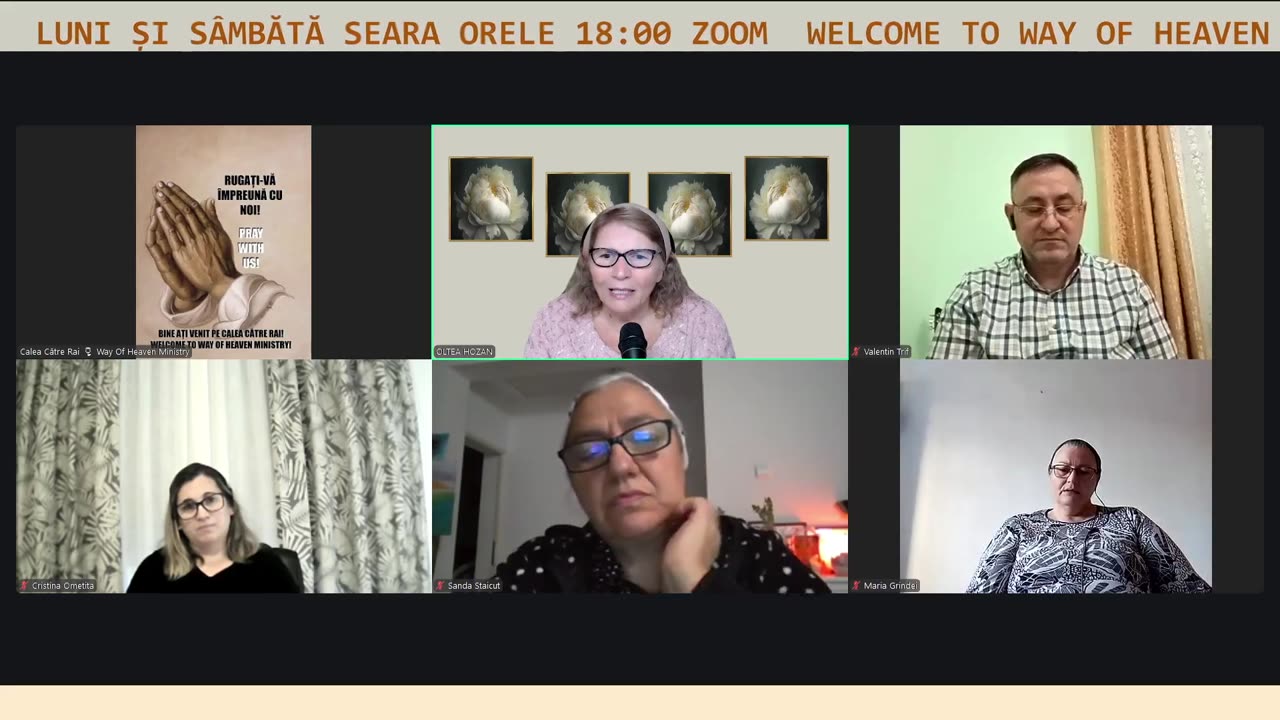 OLTEA HOZAN POEZIA -ISUSE MÂNTUIREA MEA- CALEA CĂTRE RAI PĂRTĂȘIE #live #poezie @olteailiehozan