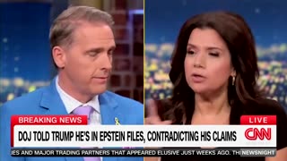 'Say It Directly': Scott Jennings Calls Out Ana Navarro Over Trump-Epstein Insinuation