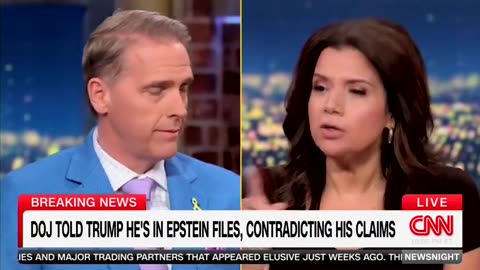 'Say It Directly': Scott Jennings Calls Out Ana Navarro Over Trump-Epstein Insinuation