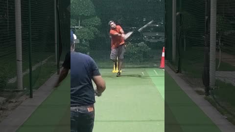 Monsoon Net Session #cricket