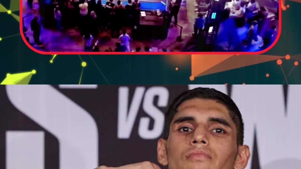 Fernando Martinez STRANGE Media Workout he is ready 4 BAM.