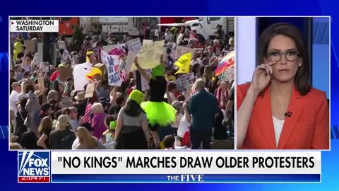 'The Five': The Democrats revel in leaderless 'No Kings' protests