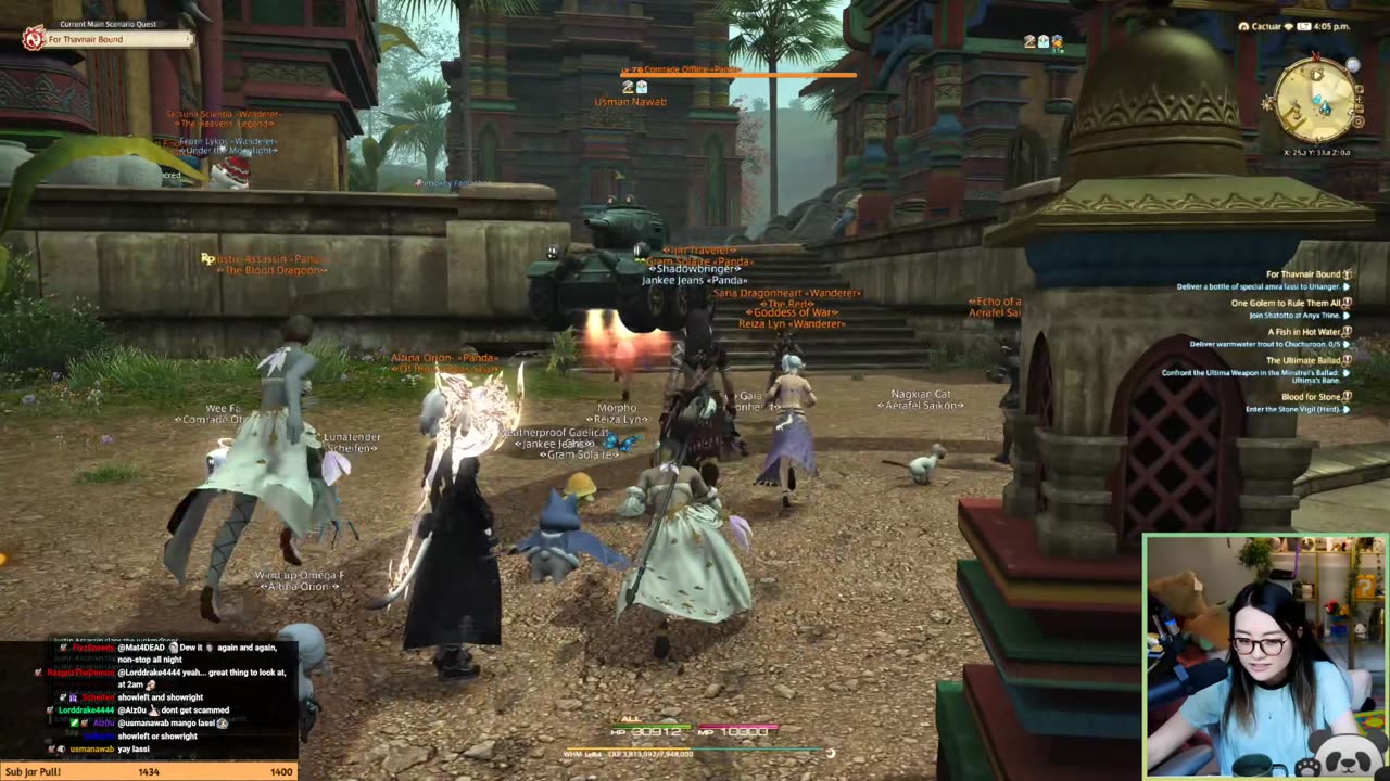 [7/22/22] FFF: Jumping into Endwalker!