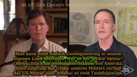 Tucker Carlson spricht mit Geoengineering-Experte Dane Wigington