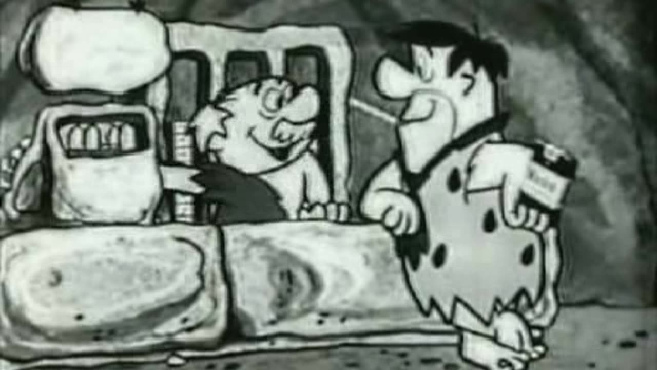 Commercial - Winston Cigarettes w Fred Flintstone 1962 (A different one)