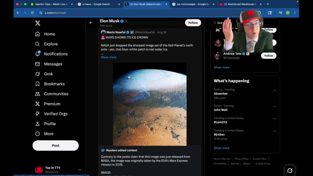 Elon Musk is on one... Pt. 1/3
