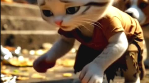 The Poor Cat Who Just Wanted a Hug 🐾💔 | Heart-Touching Animal Story