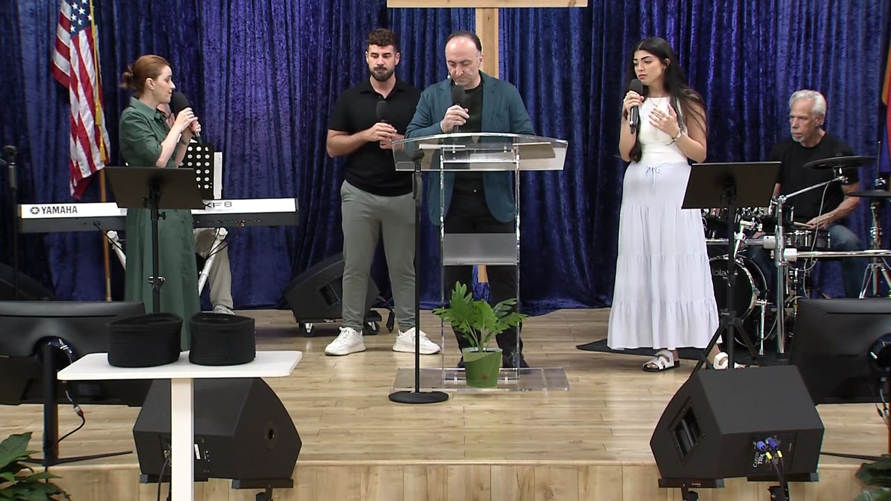 Whose Next to You: Do Not Believe Every Spirit (Armenian)