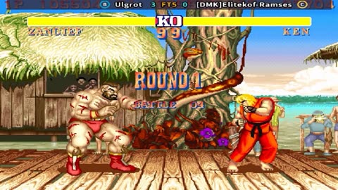 Ulgrot vs [DMK]Elitekof-Ramses