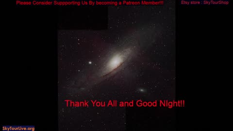 Hey The Arizona Starry Skies Await! The Universe LIVE in Real Time! Come Along!