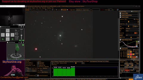 Hey The Arizona Starry Skies Await! The Universe LIVE in Real Time! Come Along!