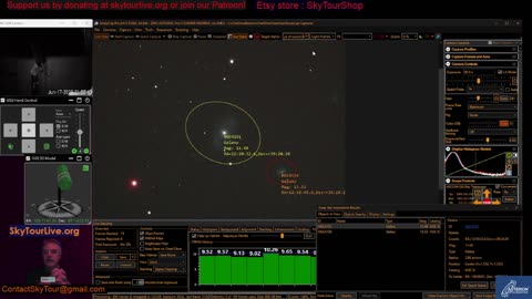 Hey The Arizona Starry Skies Await! The Universe LIVE in Real Time! Come Along!