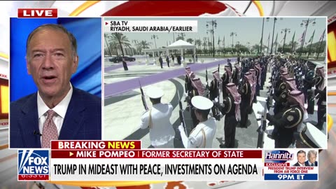NOW: Trump in Saudi Arabia for 3-day mideast trip