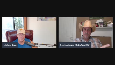 Michael Jaco w/ Derek Johnson on President Trumps war plans and revealing MAGA infiltrators!