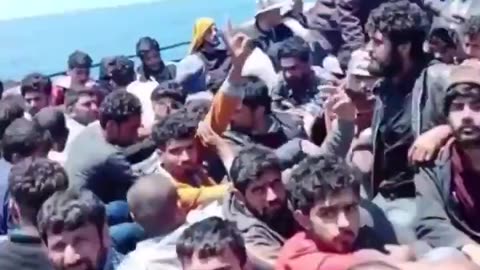 Islam Invades Europe, White Men Too Scared To Stop Them