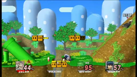 Super Smash Bros Brawl Battle142