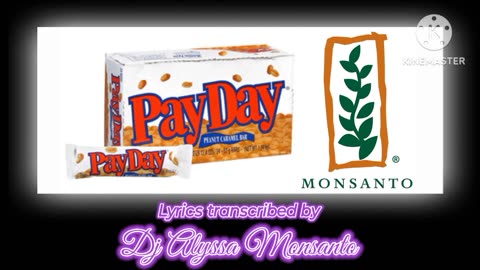 Payday Monsanto - Sanity (Lyric Video by Dj Alyssa Monsanto)