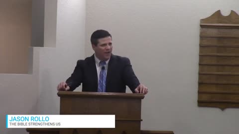 Jason Rollo - The Bible Strengthens Us. It tells Me what I have become a Child of God __ Psalm 119