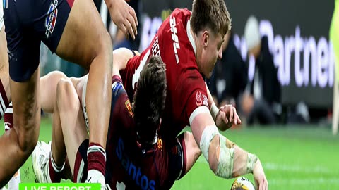 Freeman at the Double as Lions Sweep Past Queensla