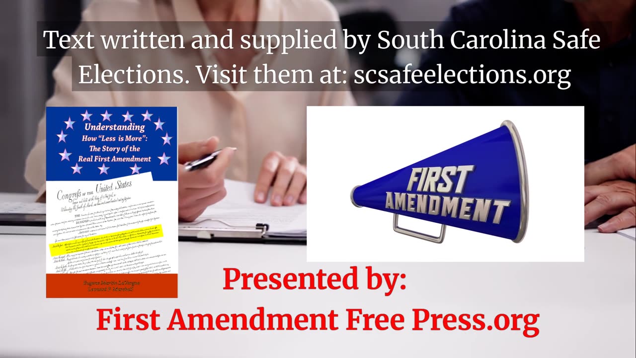 South Carolina Epicenter of Election Interference