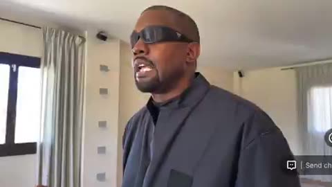 Ye speech on twitch before getting banned