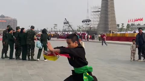 Vietnamese traditional martial arts (Part 3)