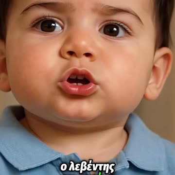 funny Greek TV series babies