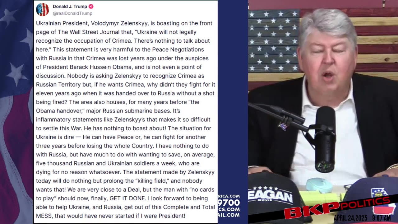 Voice of Rural America - REPLAY - April 24, 2025