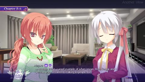 Nene to Much _Sabbat Of The Witch _Meguru route_#93
