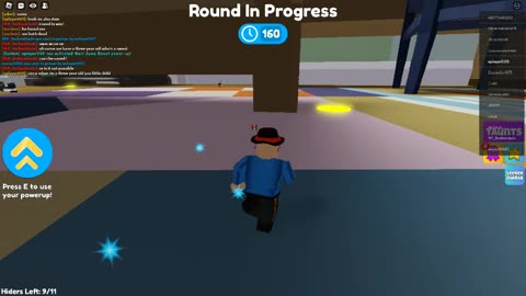 roblox the hunt hide and seek