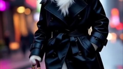 Fashion kitty