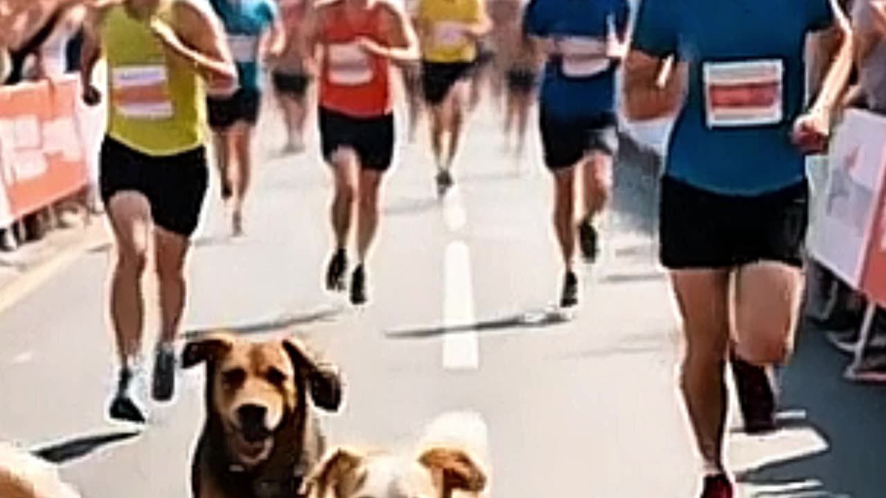 Did you know? Winning a marathon was just the beginning 🐕🦆