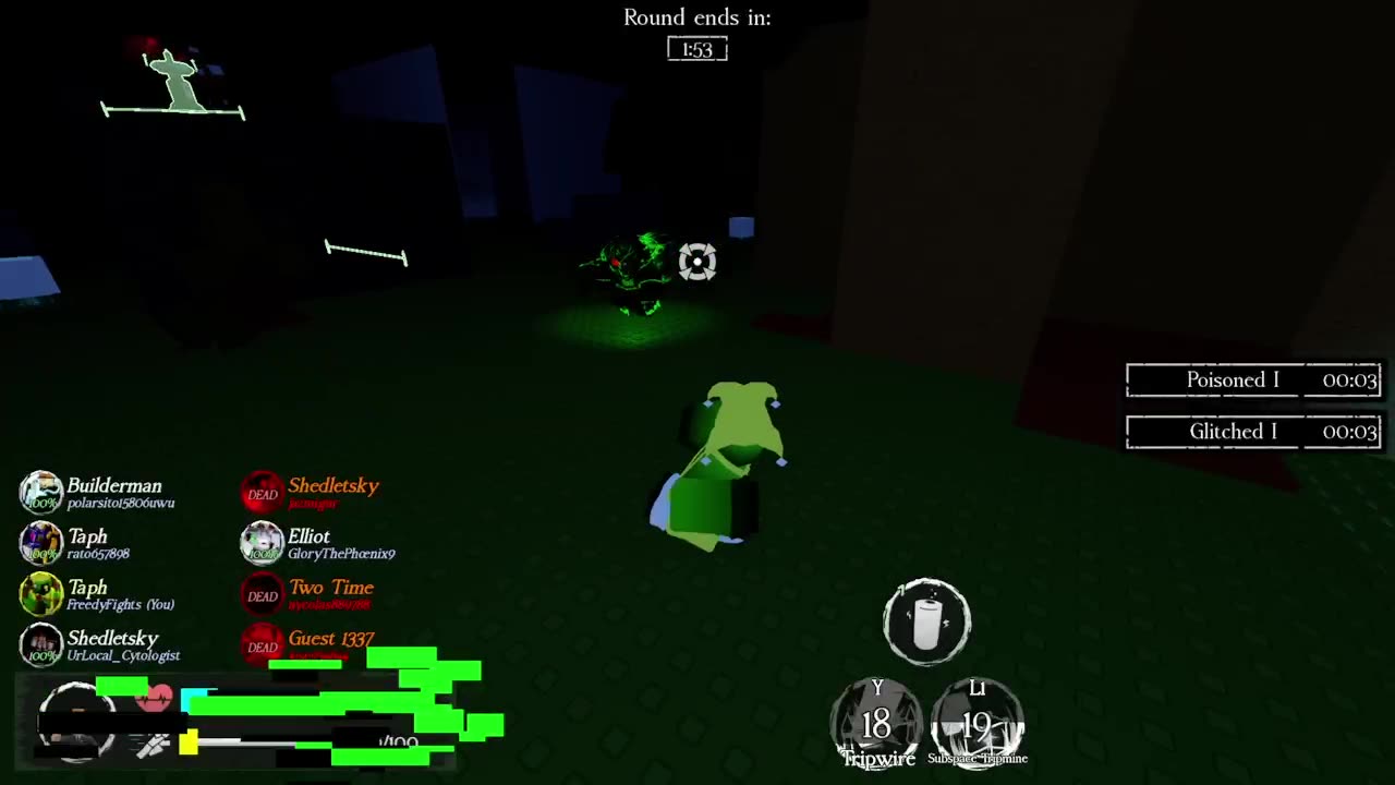 Roblox - Forsaken Gameplay - Bananas!! - No Commentary - 9/23/2025