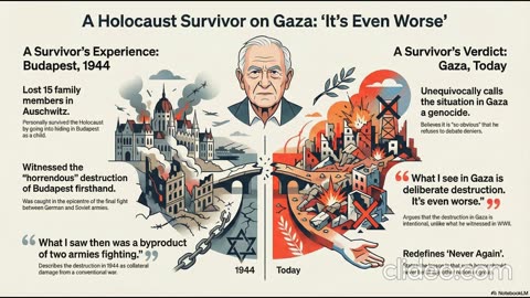 Gaza Even Worse Than 1944 Budapest