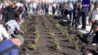 🏛️🇷🇺 Ukraine Russia War | Kursk City Commemorates Heroes with New Monument | RCF
