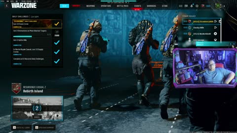 Warzone Rumble First Timer